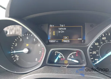 2018 Ford Escape Se z USA, uszkodzony, nr VIN 1FMCU0GD2JUD41030